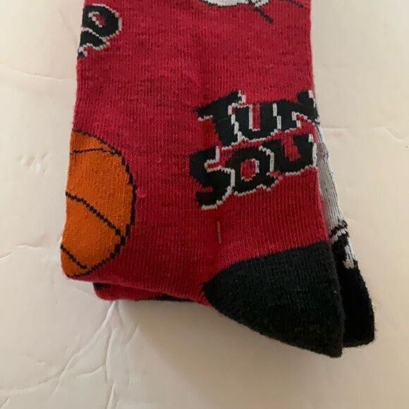 Space Jam Bugs Bunny Socks. Size 6-12. New TuneSquad, looneytunes, basketball - Picture 8 of 12